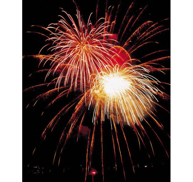 Feux d'artifice
