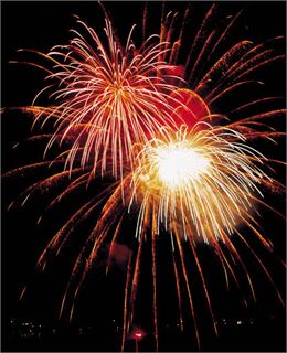 Feux d'artifice