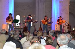 Concert aux chandelles - Amis du Site, Bâgé Culture et Loisirs