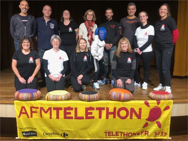 AFM Téléthon_Bâgé-le-Châtel - yoga énergie détente