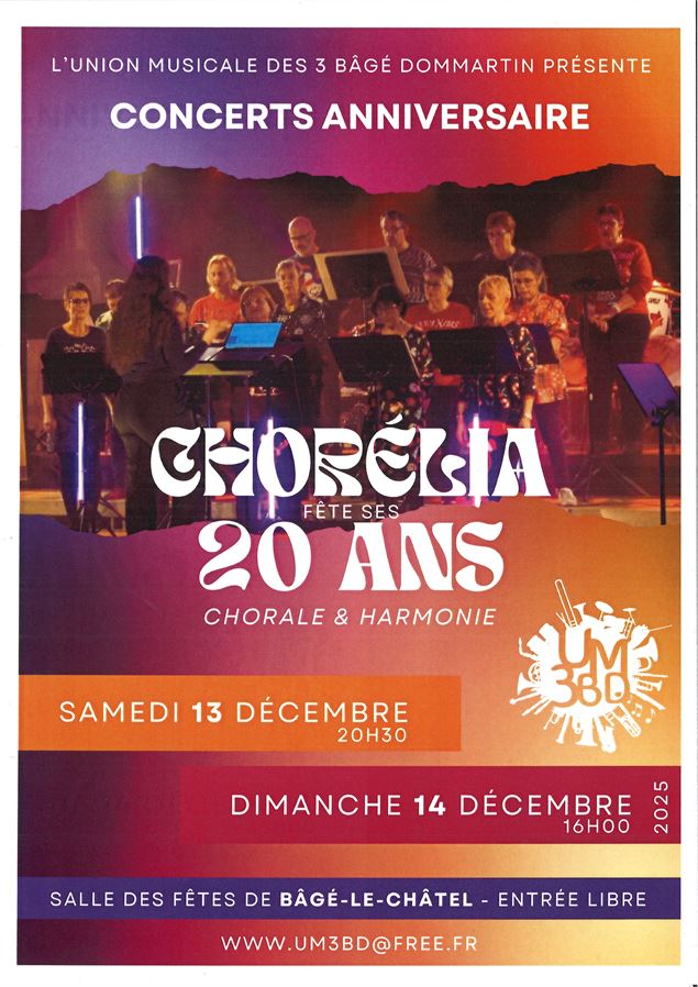 Concert anniversaire_Saint-André-de-Bâgé - UM3BD
