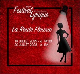 La Route Fleurie_Aix-les-Bains