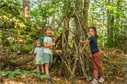 enfants dans la nature - Lucas Stanus_Festival Les Petits Baroudeurs