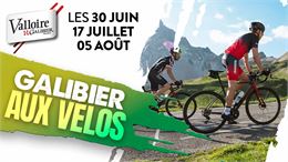 Le Galibier aux vélos_Valloire - Marie Collomb / Valloire Tourisme