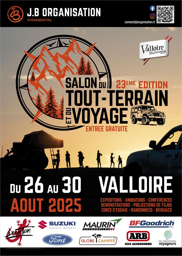 Salon du Tout-Terrain et du voyage_Valloire