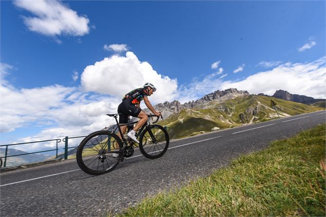 Cyclosportive Le Pape Marmotte Granfondo Alpes - A. Pernet / Valloire Tourisme