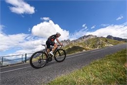 Cyclosportive Le Pape Marmotte Granfondo Alpes - A. Pernet / Valloire Tourisme