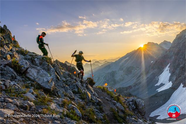 Ultra trail l'échappée belle - Thibaut BLAIS