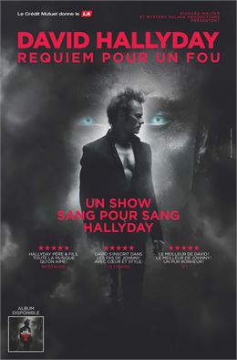 Concert de David Hallyday - Richard Walter Productions
