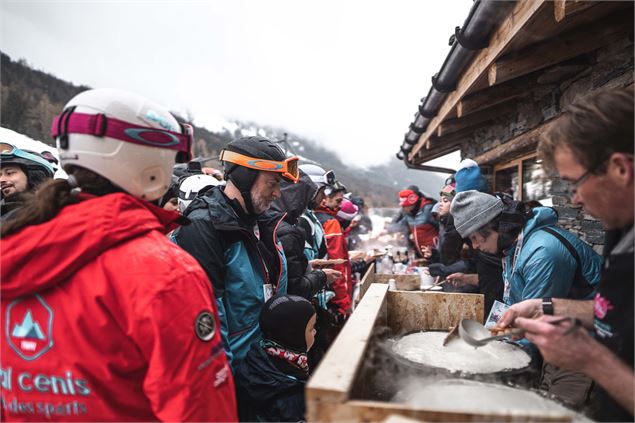 Dégustations (crêpes) - F.Monot - OTHMV