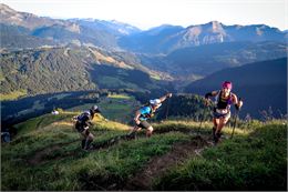 Ultra trail Morzine Avoriaz / Run through_Morzine - Office de tourisme
