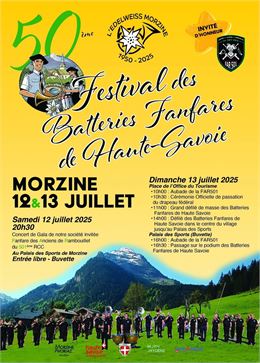Festival Batteries Fanfares de la Haute Savoie_Morzine