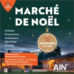 MARCHÉ DE NOËL À LA FERME DES PLANONS_Saint-Cyr-sur-Menthon