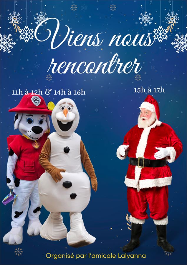 Marché de Noël - amicale lalyanna