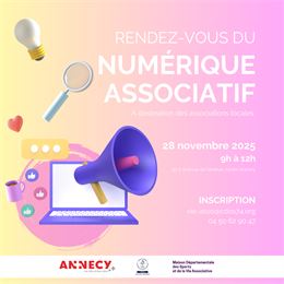 Rendez-vous du numérique associatif_Annecy - Cdos 74