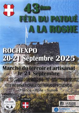 Fête internationale du francoprovençal_La Roche-sur-Foron - Lou Rbiolon