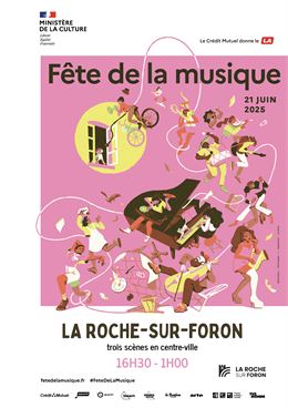 Fête de la musique - Ville de La Roche-sur-Foron