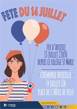 Fête nationale - Ville de La Roche-sur-Foron