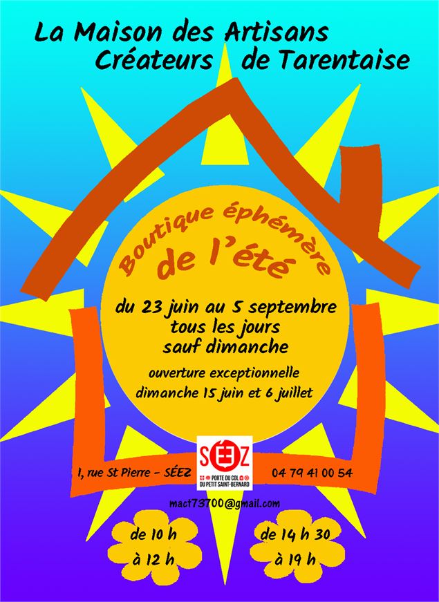 affiche - mact