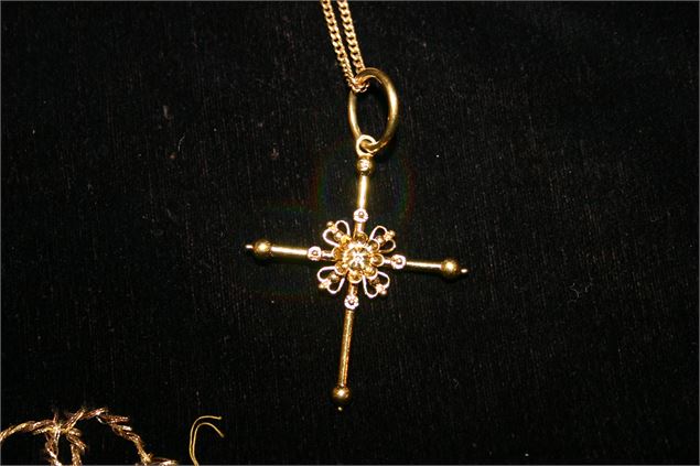 Croix de Savoie de l'Espace St-Eloi - Mairie de Séez