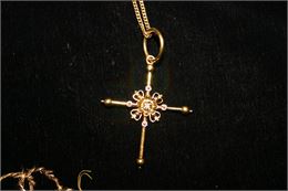 Croix de Savoie de l'Espace St-Eloi - Mairie de Séez