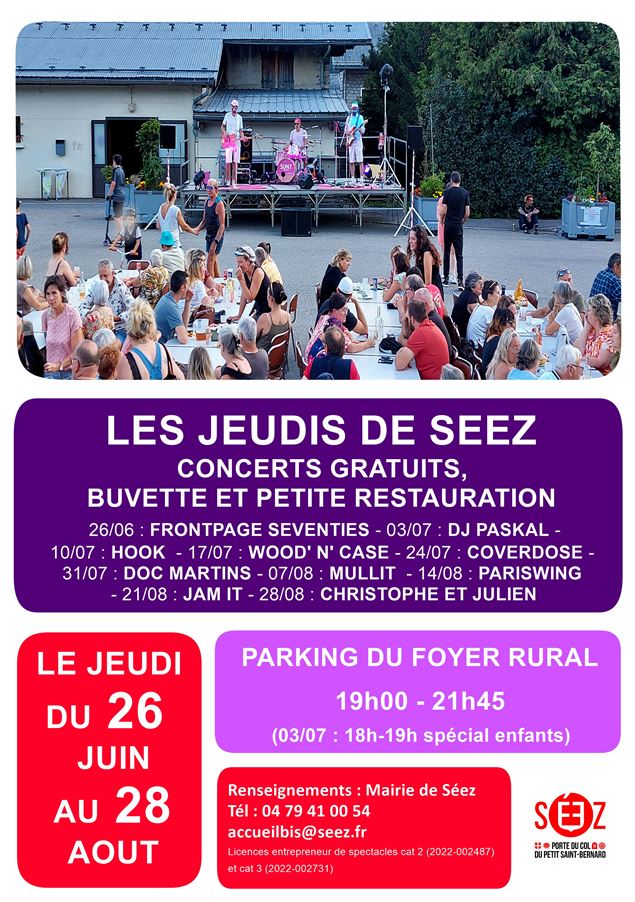 affiche - Mairie de Séez
