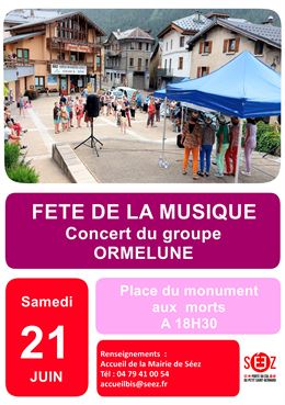 affiche - Mairie de Séez