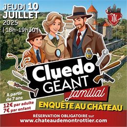 Cluedo géant familial_Lovagny - Domaine et Château de Montrottier