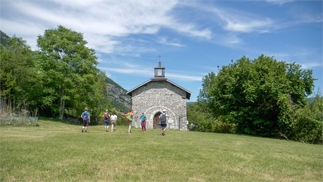 Chapelle - Laurent Briere - Betrained Productions OTBSGC