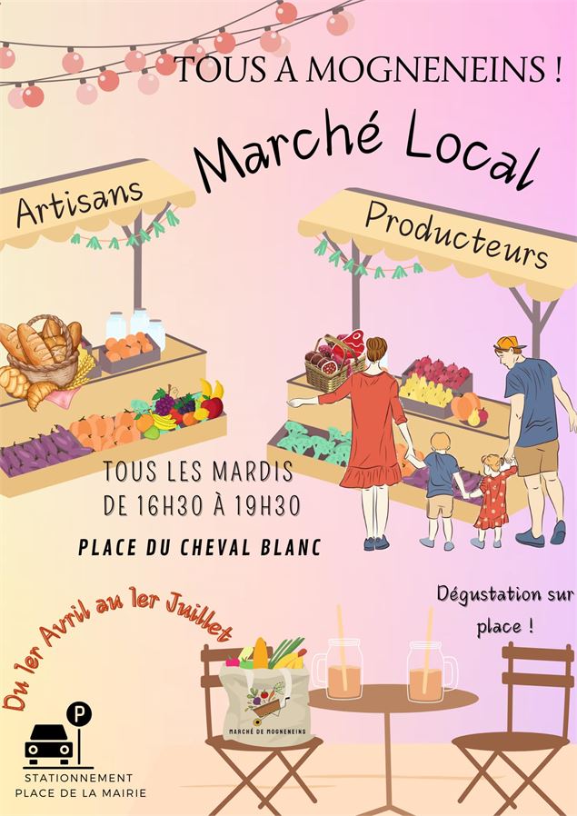 Marché estival_Mogneneins