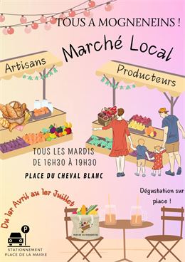 Marché estival_Mogneneins