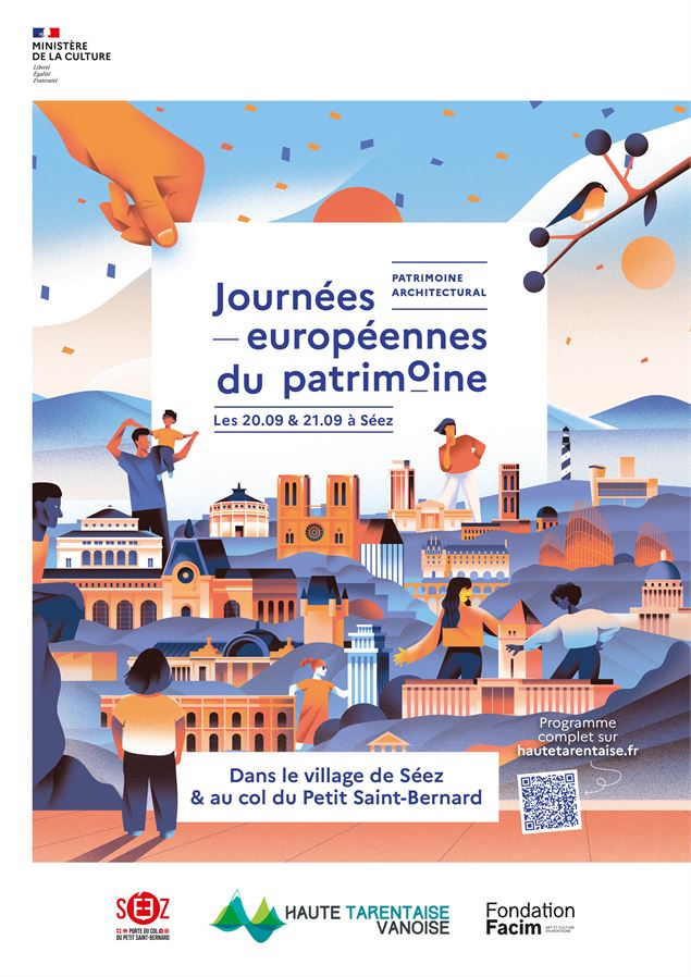 Affiche journées du patrimoine