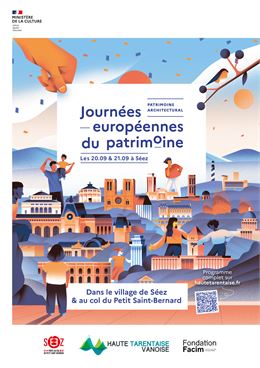 Affiche journées du patrimoine