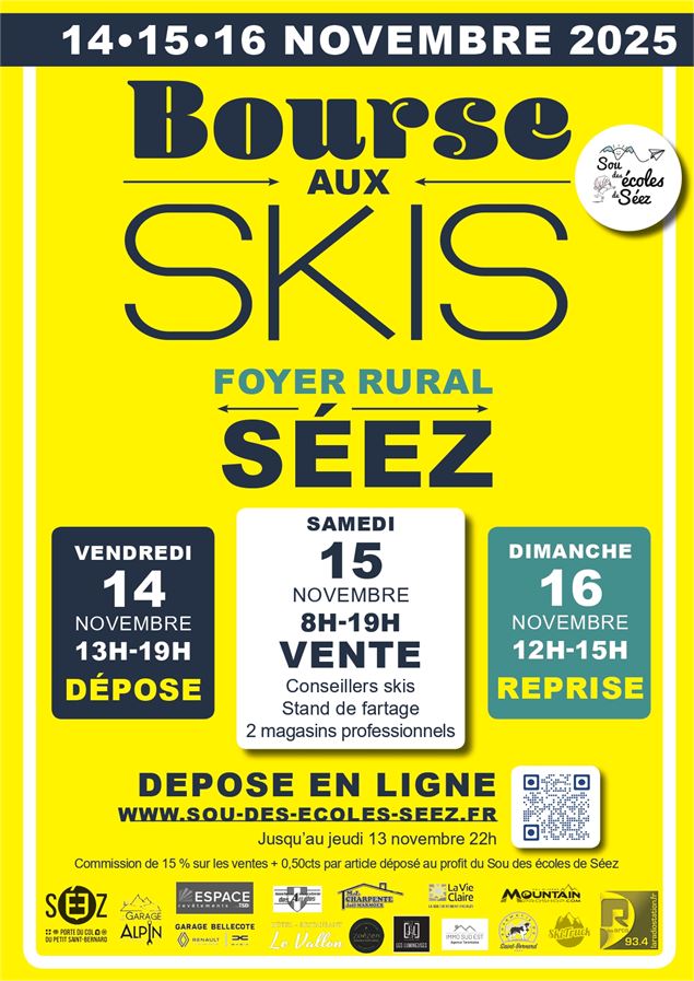 affiche - sou des écoles