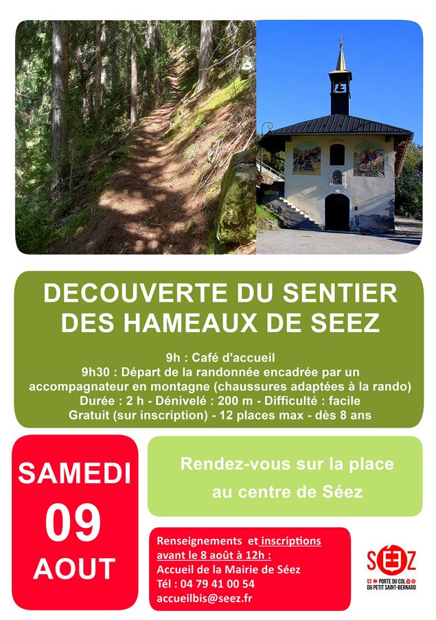 affiche - Mairie de Séez