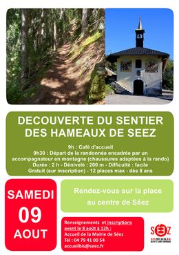 affiche - Mairie de Séez