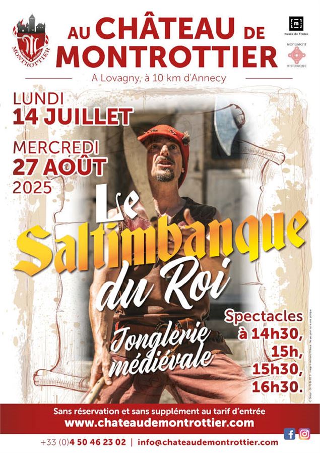 Après-midi médiévale_Lovagny - Domaine et Château de Montrottier