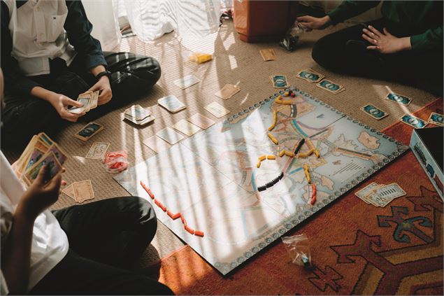Soirée-jeux