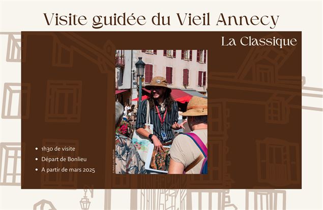 Les visites de Théo : La classique_Annecy - Théo Arifont