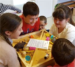 A Musée les z'enfants - Ecomusée du lac d'Annecy