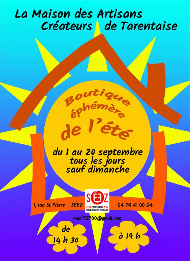 affiche - mact