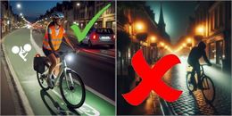 cyclistes brillez - BNE