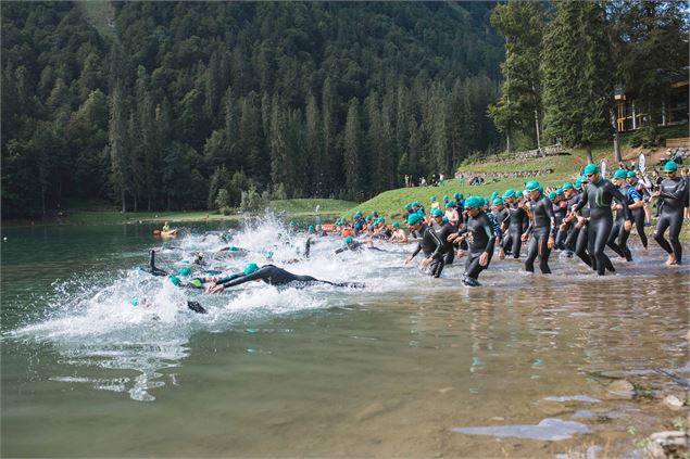 Triathlon natation - Buzz performance