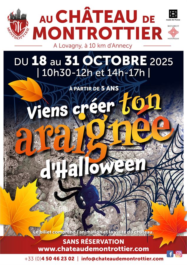 Atelier enfant_Lovagny - Domaine et Château de Montrottier