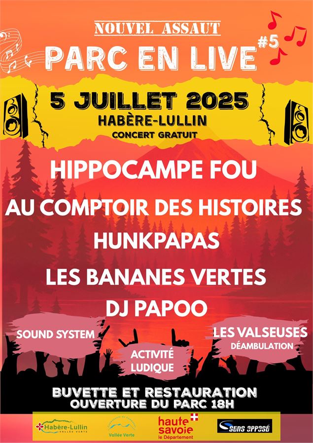 Parc en Live #5 - Soirée Concerts_Habère-Lullin - Nouvel Assaut
