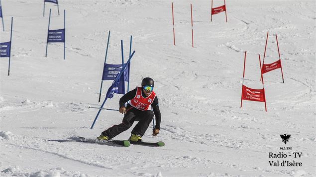 Course de ski - Radio Val d'Isère
