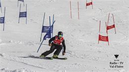 Course de ski - Radio Val d'Isère