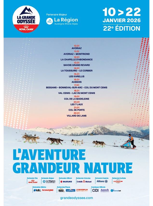 Affiche LGO 2026 - Kciop