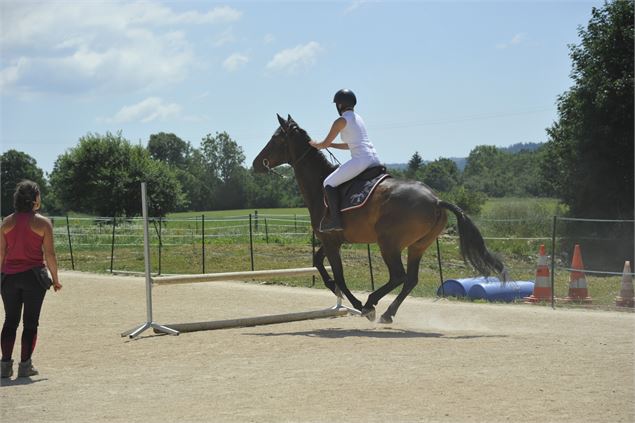 Stage équestre vacances de printemps - Domaine de la Maurinière
