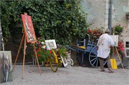 Exposition de MM. Marechal et Olivero - Le Caveau Bugiste